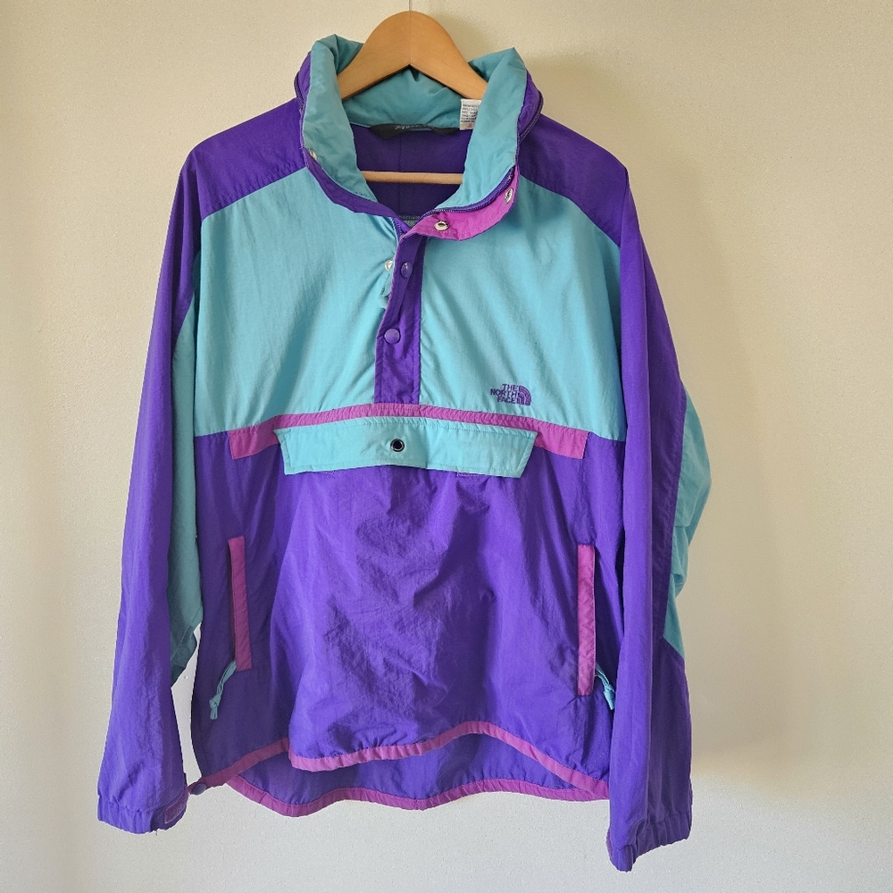 Vintage North face Colorblock jacket